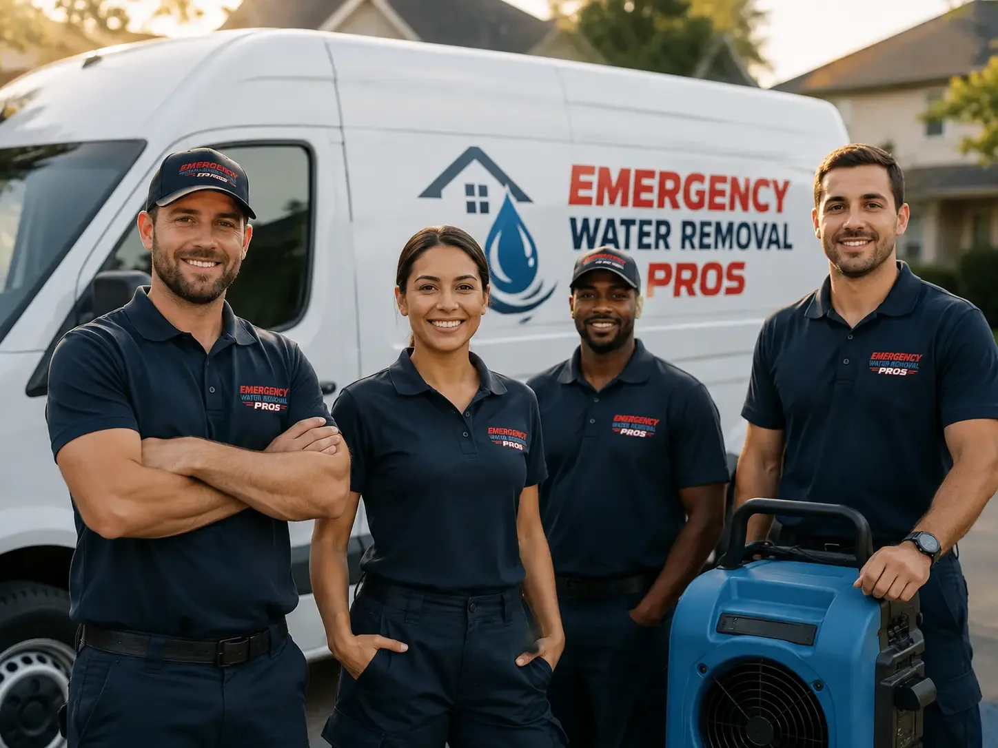 Emergency Water Removal company in Sutherland, VA