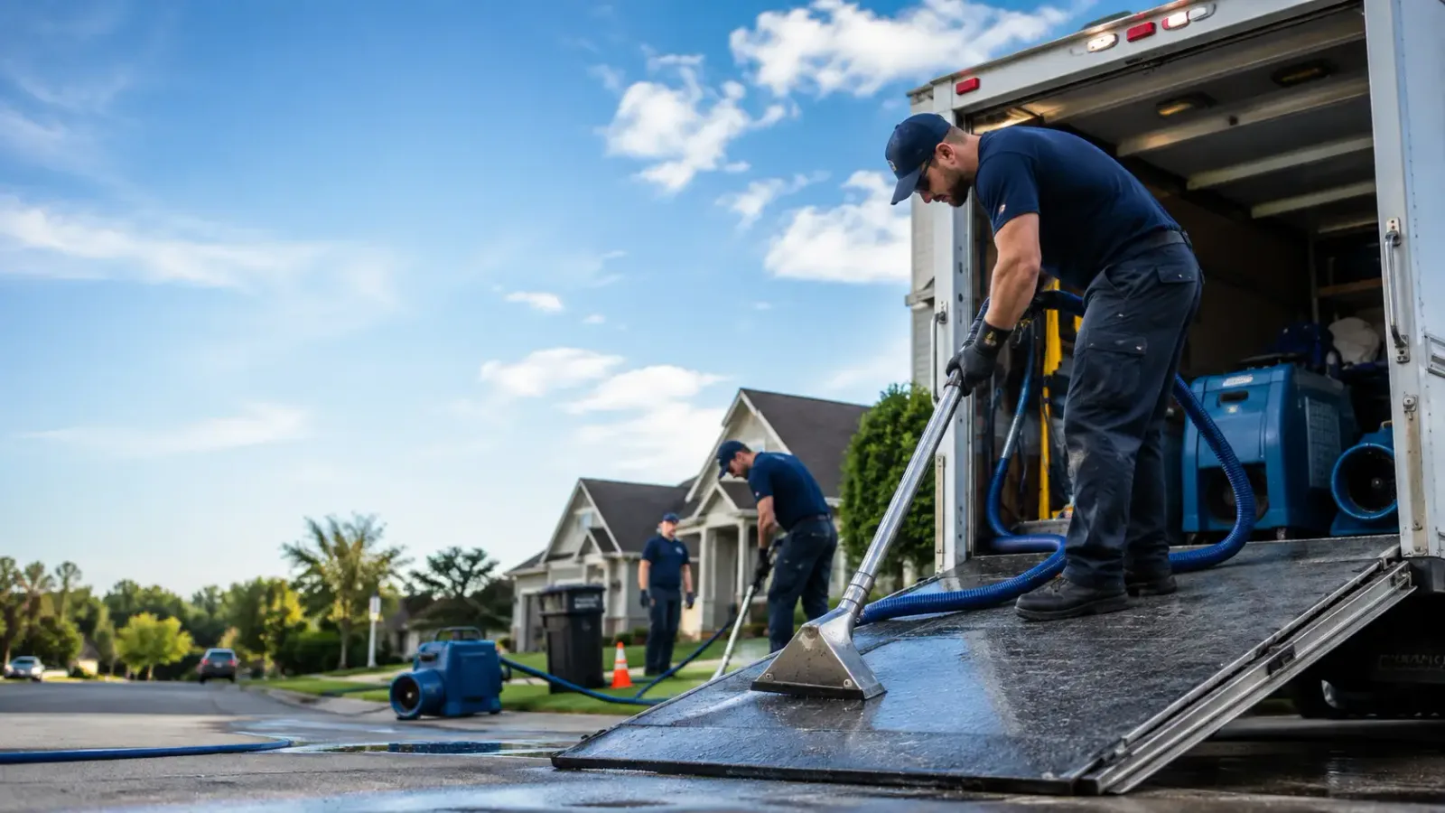 Emergency Water Removal in Sutherland, VA near me